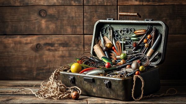 Attrezzatura da pesca indispensabile: ecco cosa includere