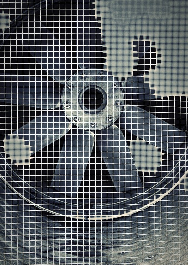 Quali sono i passaggi per ottimizzare il sistema di ventilazione in un veicolo da lavoro?